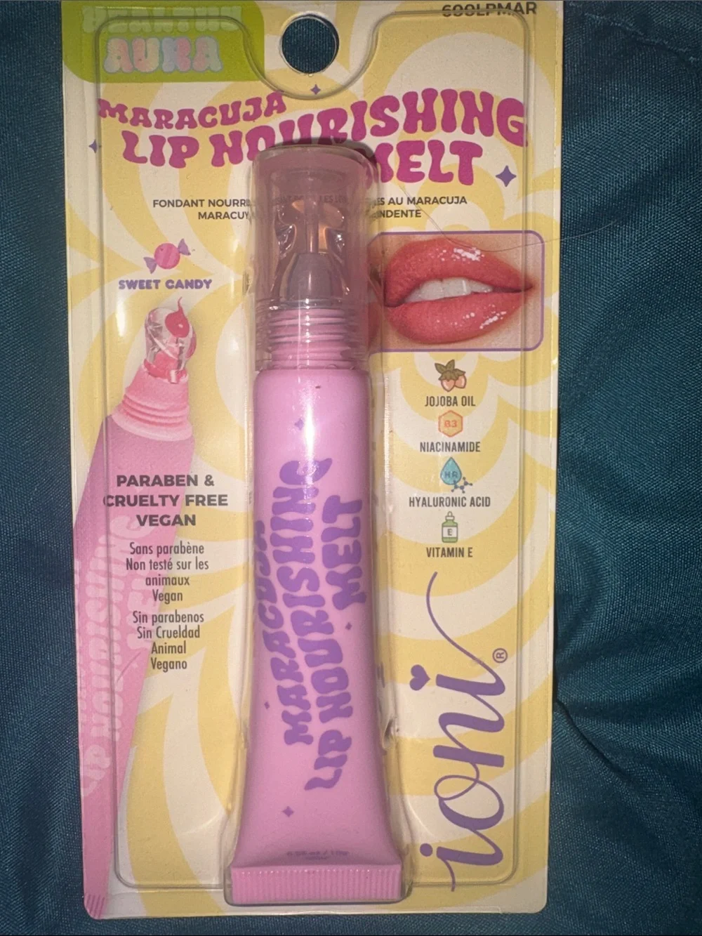 Ioni Lip Treatment Balm - Peptide - Lemon Twist & Maracuja - Sweet Candy